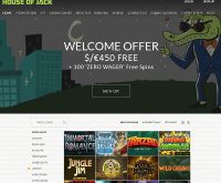 Sign up at House of Jack