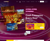 Sign up at Hyperino Casino