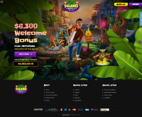 Sign up at Island Reels Casino