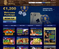Sign up at Jack Million Casino