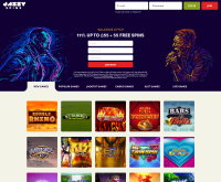 Sign up at Jazzy Spins Casino
