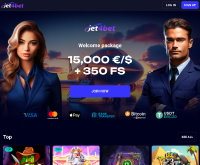 Sign up at Jet4bet Casino