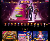 Sign up at Joker8 Casino