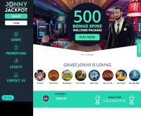 Sign up at Jonny Jackpot Casino