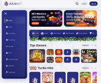 Sign up at Juliebet Casino