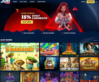 Sign up at Jupi Casino