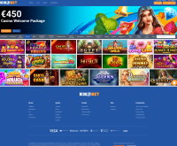 Sign up at Kikobet Casino