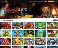 Sign up at King Bit Casino