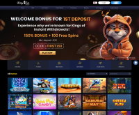 Sign up at Kitty Cat Casino