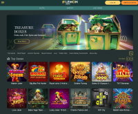Sign up at Lemon Casino
