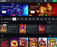 Sign up at Leon Casino