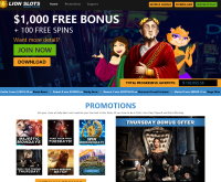 Sign up at Lion Slots Casino