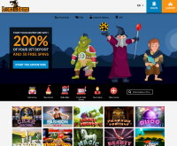 Sign up at Lord Of The Spins Casino