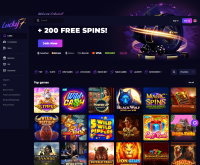 Sign up at Lucky7even Casino