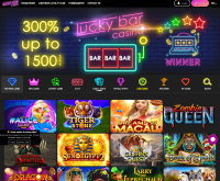 Sign up at Lucky Bar Casino