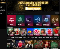 Sign up at Lucky Block Casino