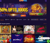 Sign up at LuckyChoo Casino