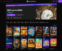 Sign up at Lucky Hour Casino