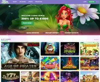 Sign up at Lucys Casino