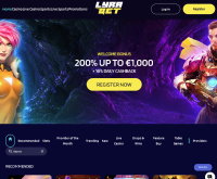 Sign up at LyraBet Casino