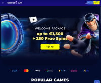 Sign up at Magnetic Slots Casino