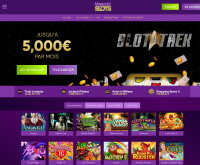 Sign up at Majestic Slots Club