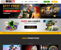 Sign up at Mega7s Casino