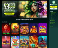 Sign up at Mega Medusa Casino