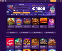 Sign up at Milky Way Casino