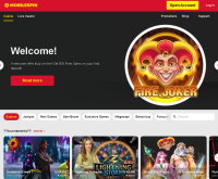 Sign up at MobileSpin Casino