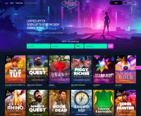 Sign up at Neon Vegas Casino