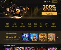 Sign up at New Vegas Casino