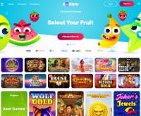 Sign up at Nomini Casino