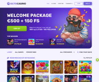Sign up at Octo Casino