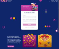 Sign up at Olaspill Casino