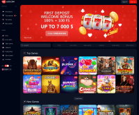 Sign up at OnLuck Casino