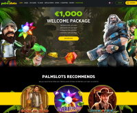 Sign up at Palm Slots Casino