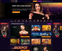 Sign up at Parisvip Casino