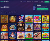 Sign up at Pino Casino