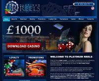 Sign up at Platinum Reels Casino