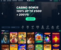 Sign up at PlayZilla Casino