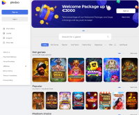 Sign up at Pledoo Casino