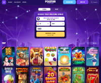 Sign up at Polestar Casino