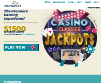 Sign up at Prima Play Casino