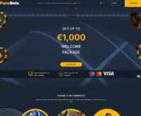 Sign up at PureBets Casino