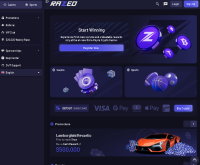 Sign up at Razed Casino