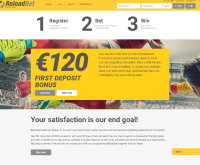 Sign up at ReloadBet Casino