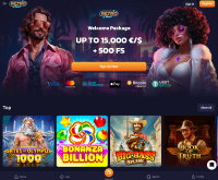 Sign up at RetroBet Casino