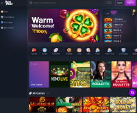 Sign up at Rich Prize Casino