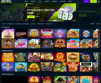 Sign up at Rise of Bets Casino